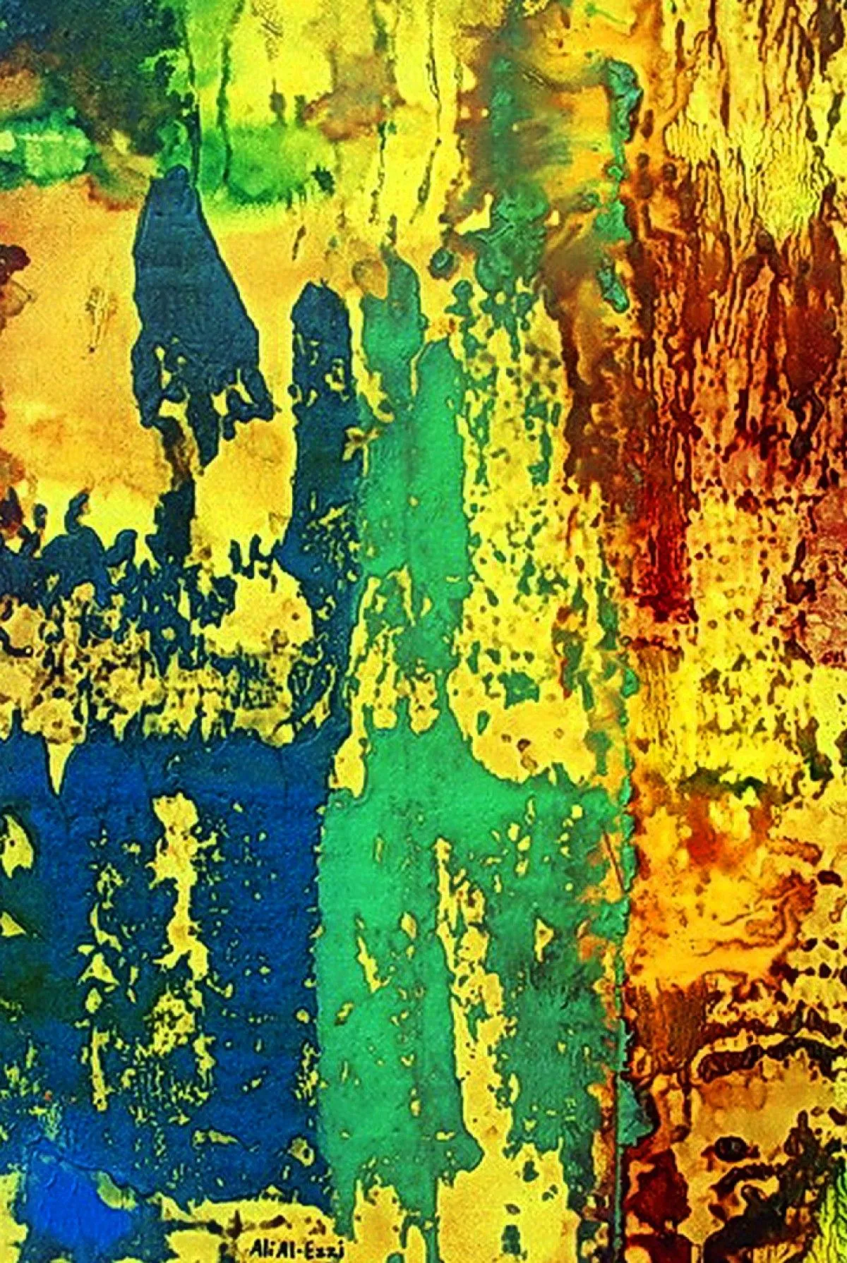2010 ( 7 ), œuvre de Ali AlEzzi