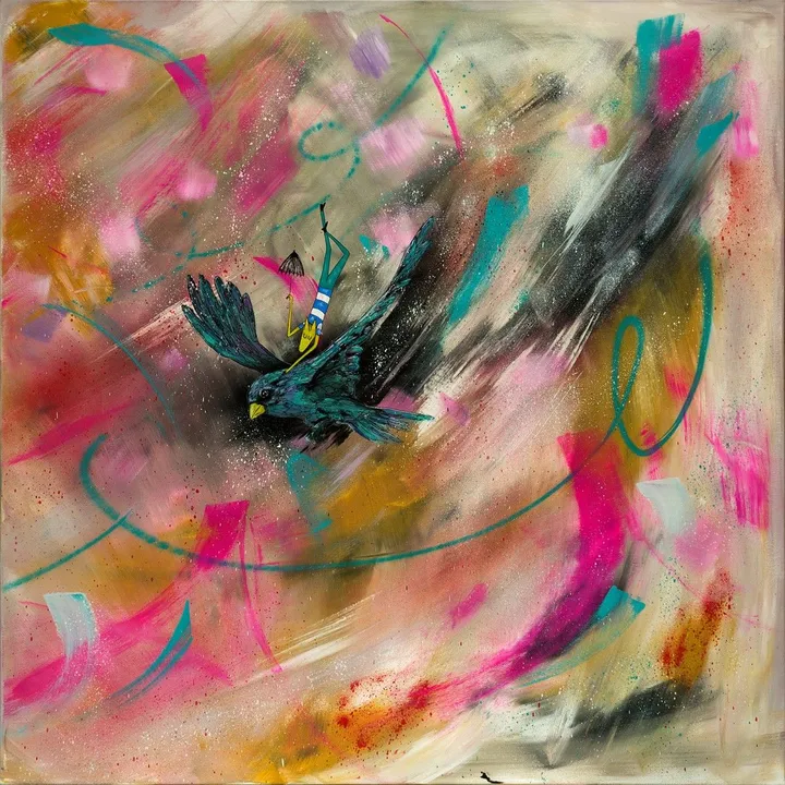 bird, œuvre de david selor