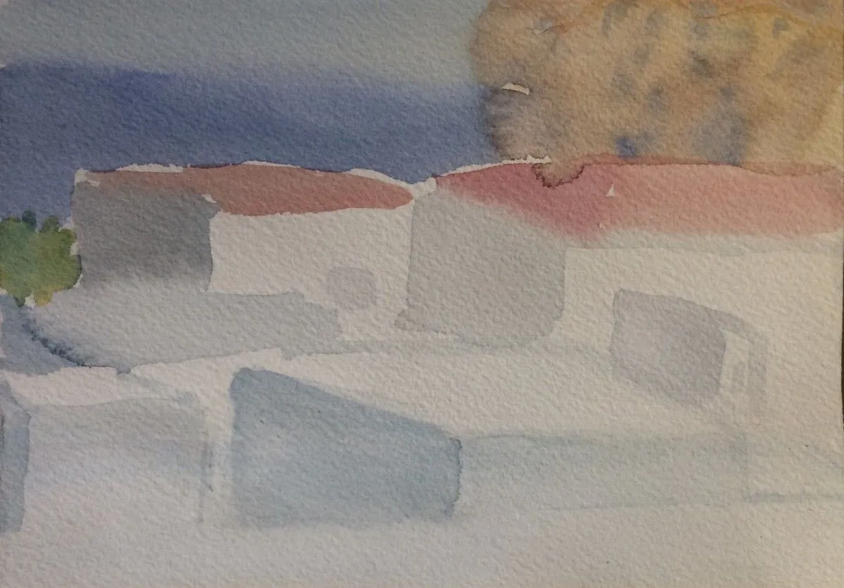 Lindos 3, œuvre de Stephanie Sampson