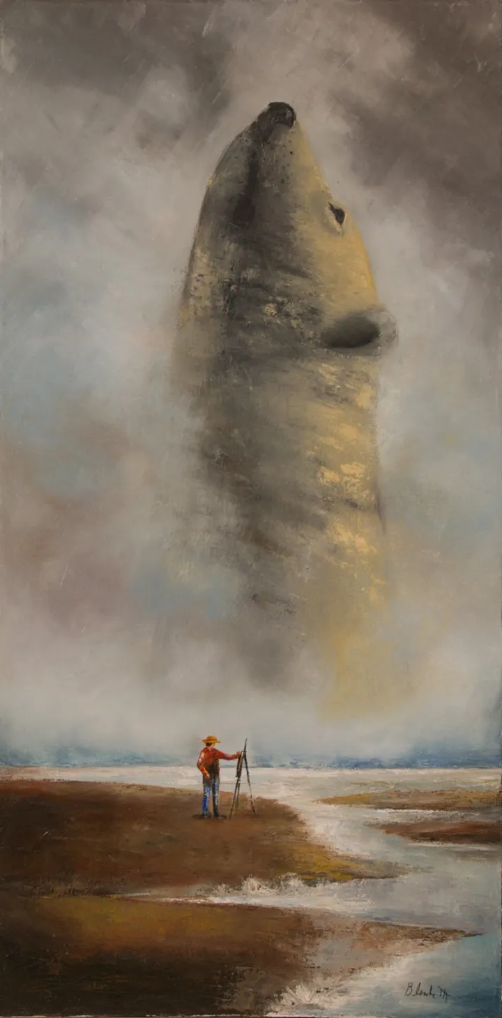 solitude, œuvre de Blanche Gaudreault
