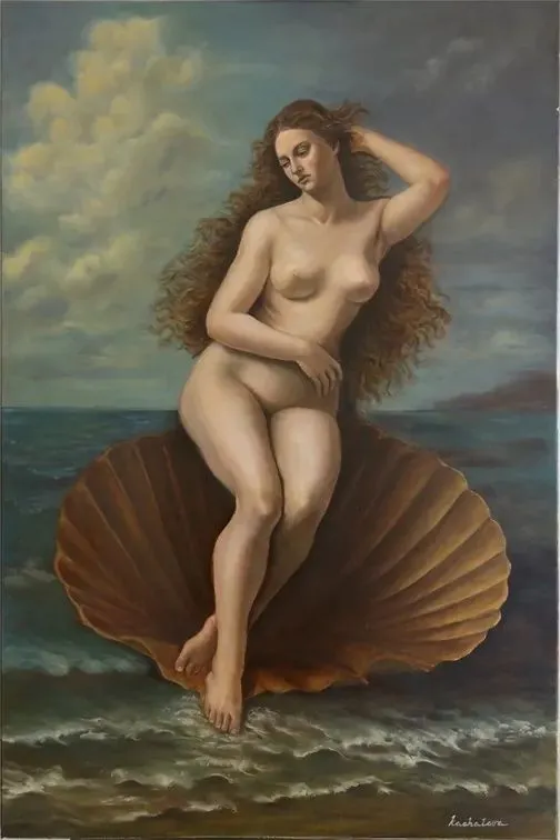 The Birth of Venus, œuvre de Elena Kachalova