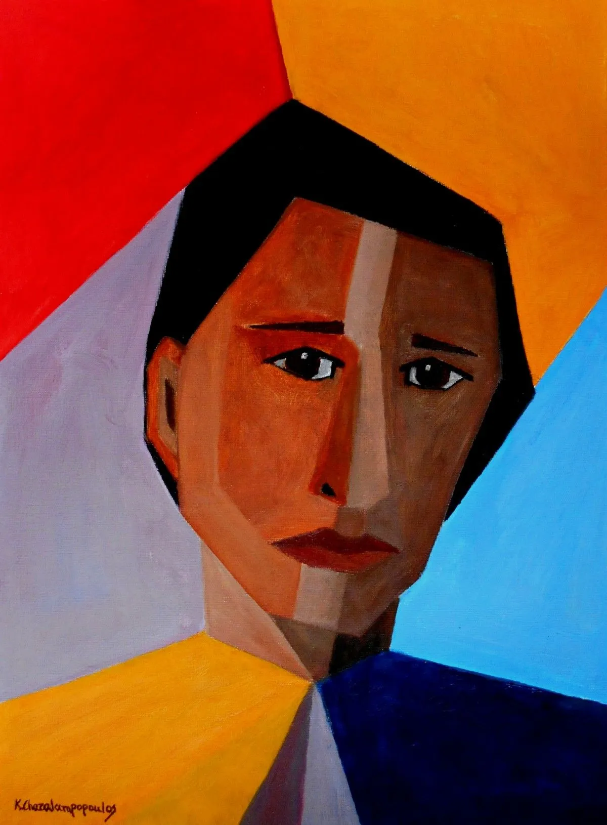 Indefinite human, œuvre de Konstantinos Charalampopoulos