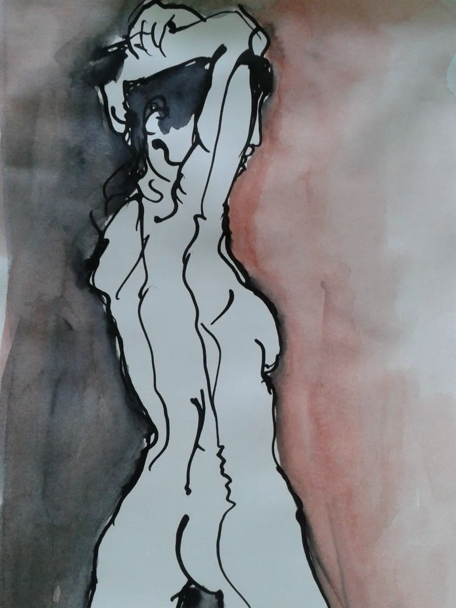 NUDE ATTITUDE - I, œuvre de Pixtabxl Station