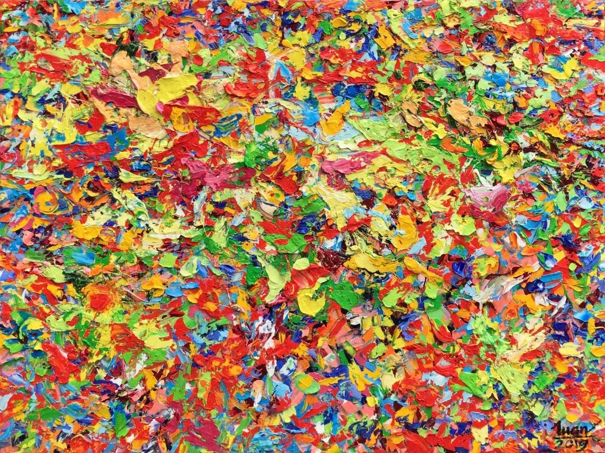 Infinity's joy, œuvre de Tuan Tran