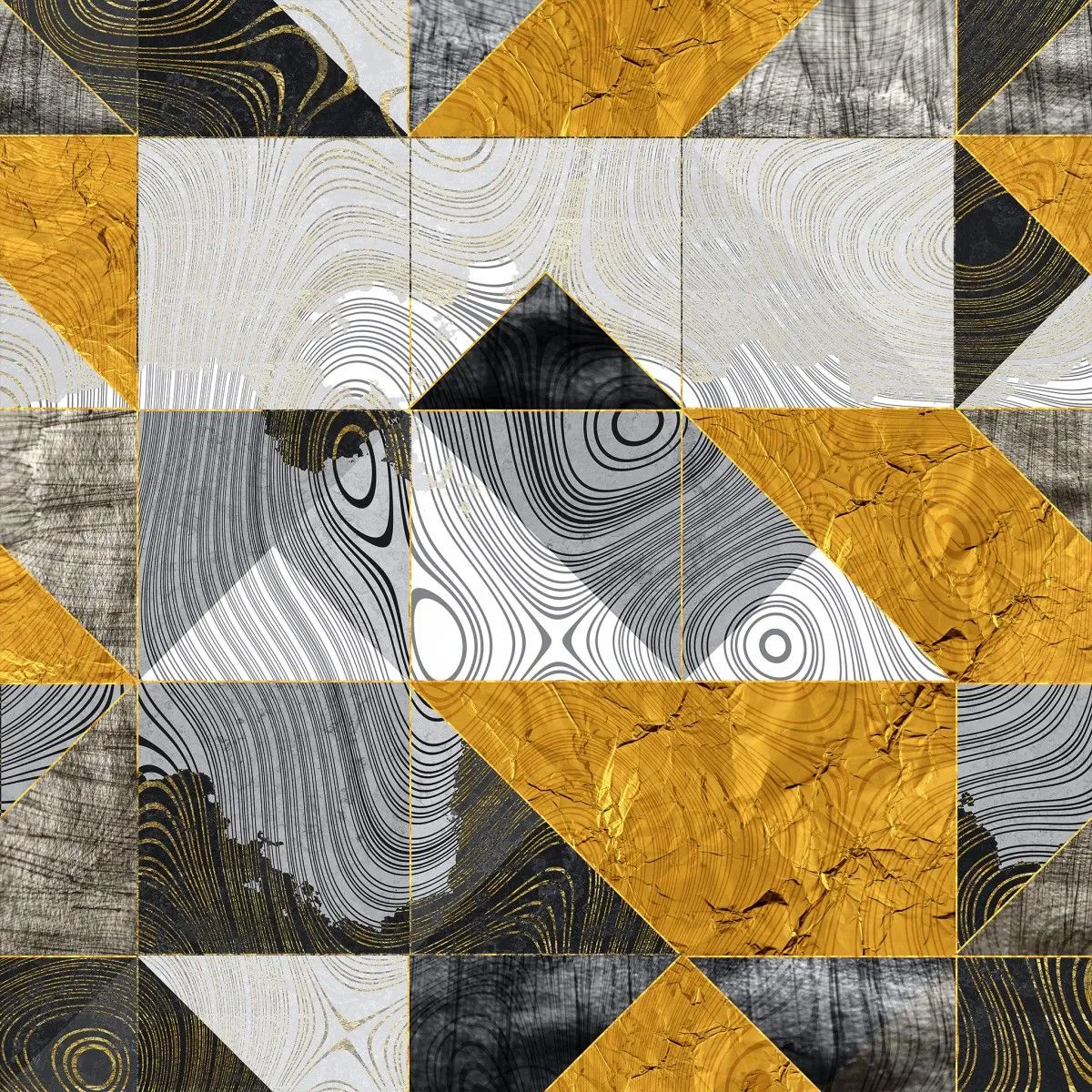 Geometric XXIII, artwork by Art DesignWorks