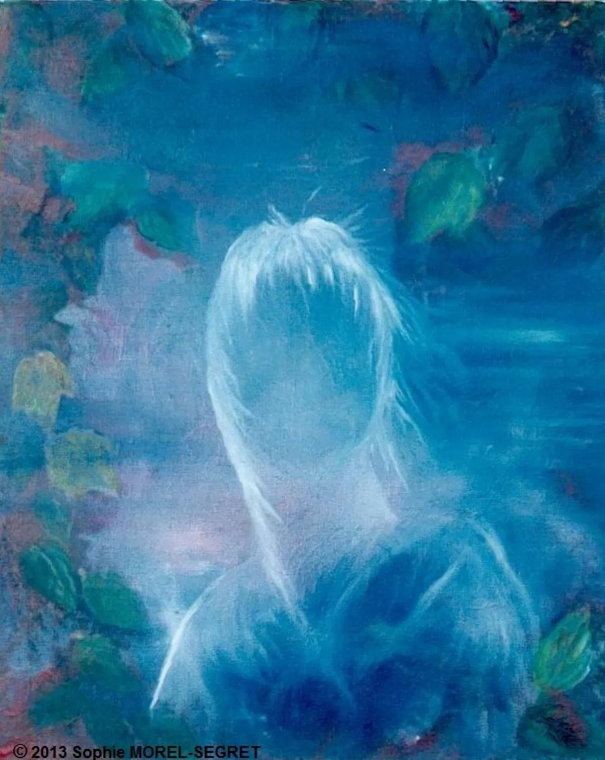 Ombre de femme, œuvre de sophie MOREL-SEGRET