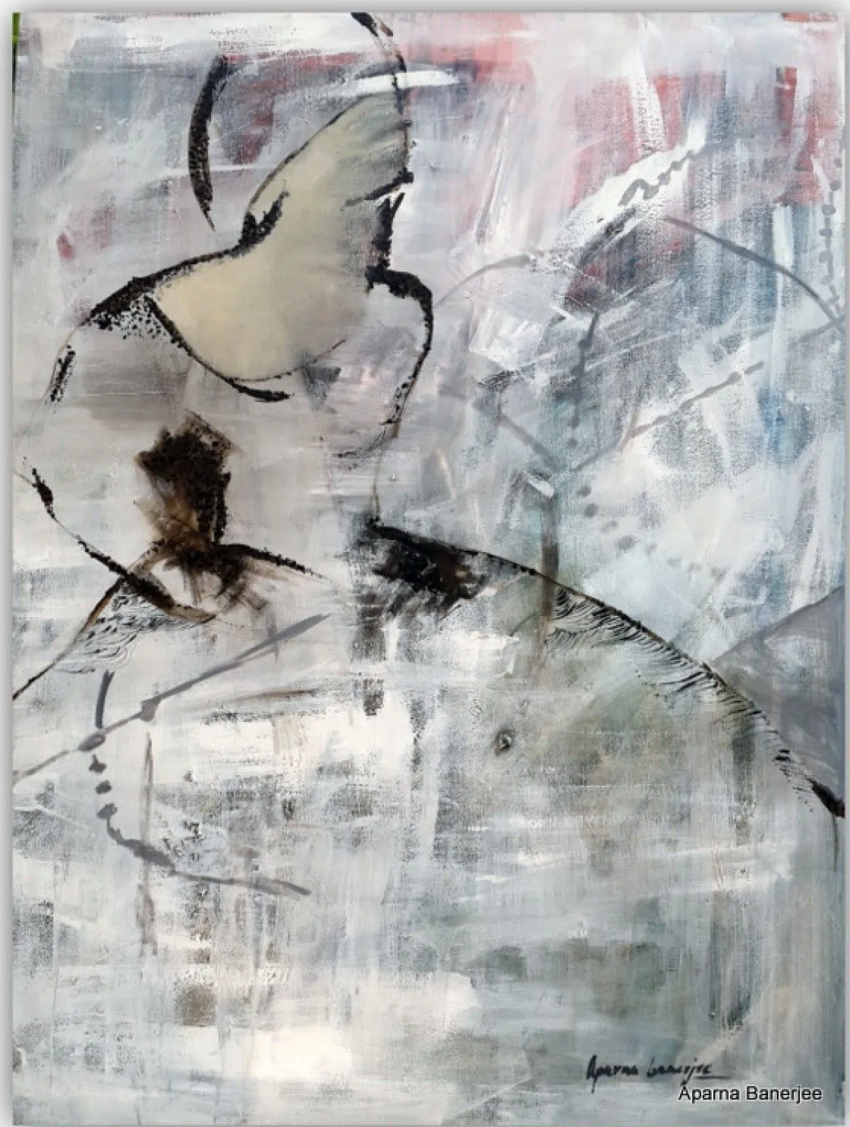 Freedom, œuvre de Aparna Banerjee