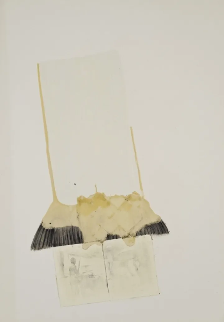un p'tit coin de parapluie pour un coin de paradis, artwork by Érik Desprez