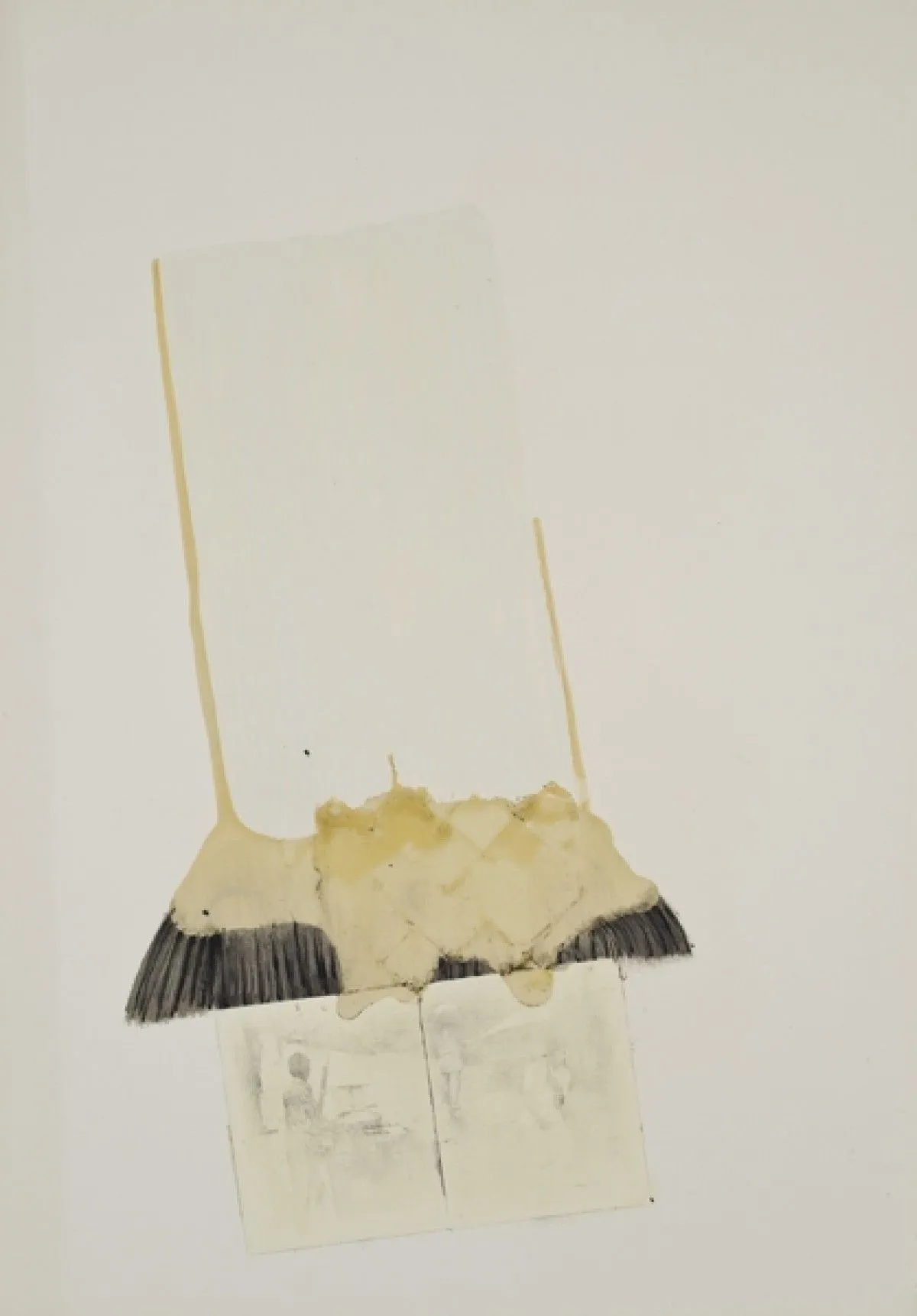 un p'tit coin de parapluie pour un coin de paradis, artwork by Érik Desprez