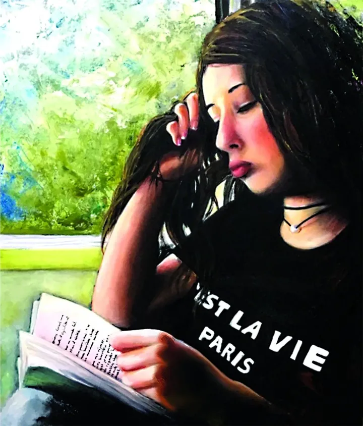 Transition, œuvre de Denise Turcotte