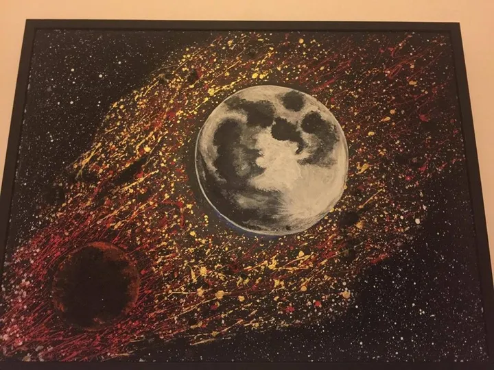 New plannet reborn, œuvre de Maria Sevastre