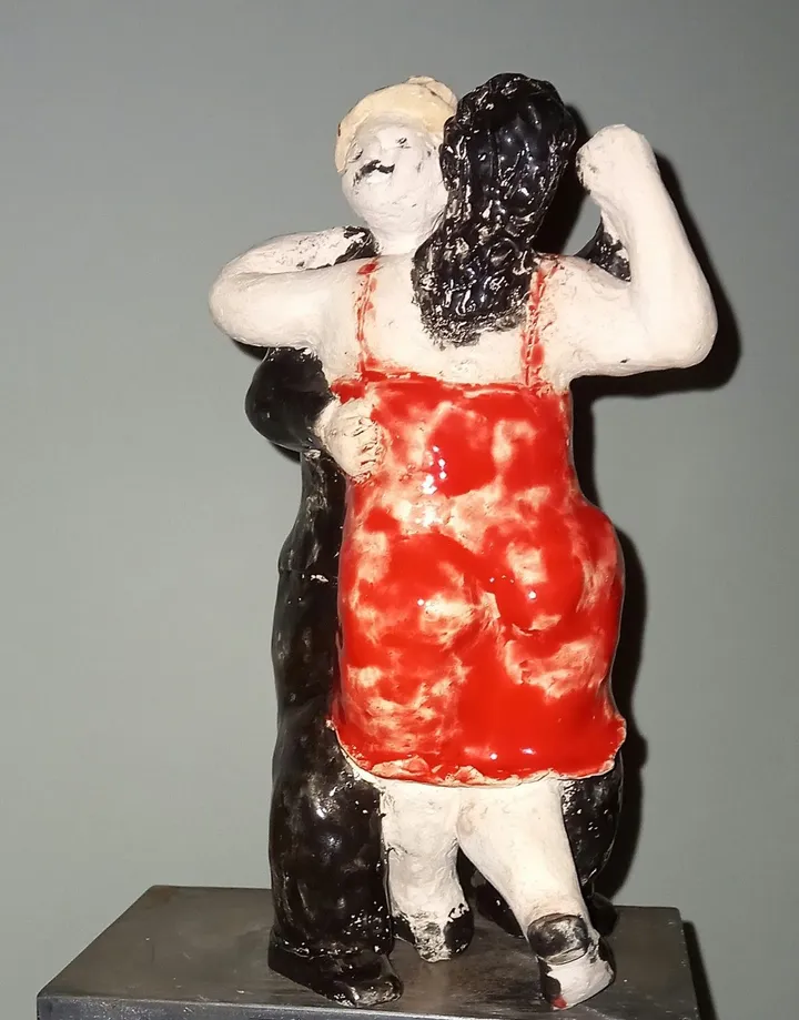 tango, œuvre de Régine Foulquier