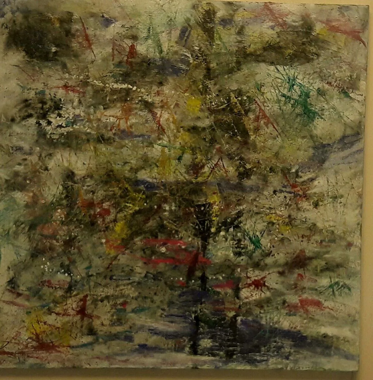 Himalayan experience.1, artwork by Sastry Sanyasayya