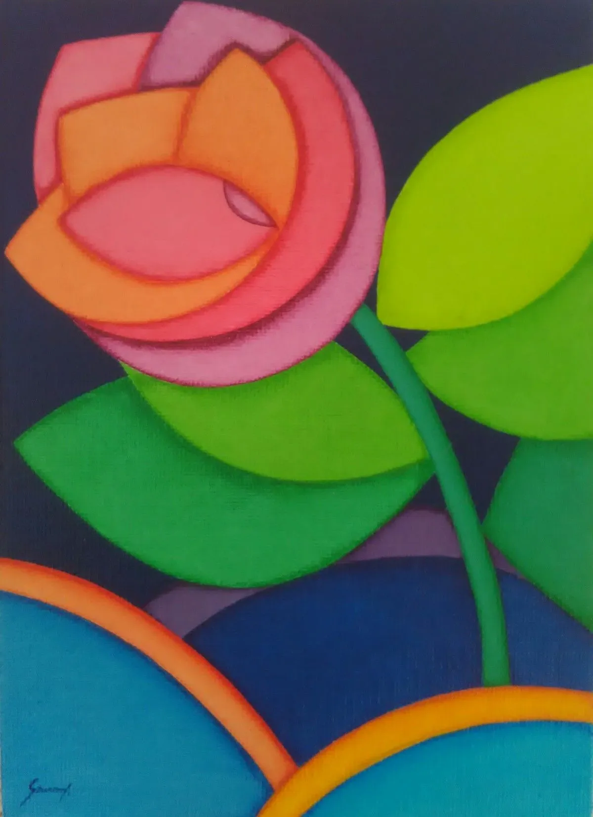 Rosia, œuvre de Brenda Szuromi