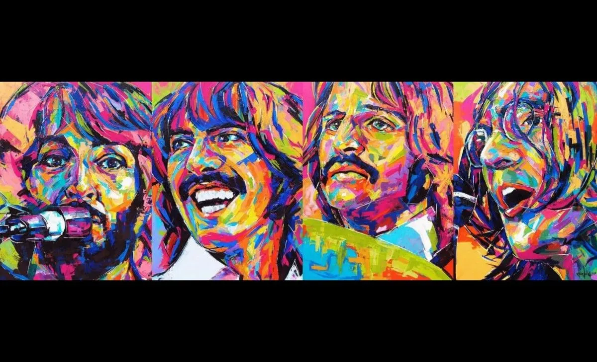 Let it be - The Beatles, artwork by Theo Marmolejo Constante