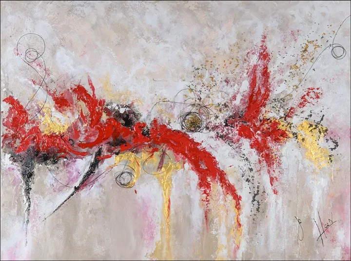 Extase, artwork by Johanne Dupont