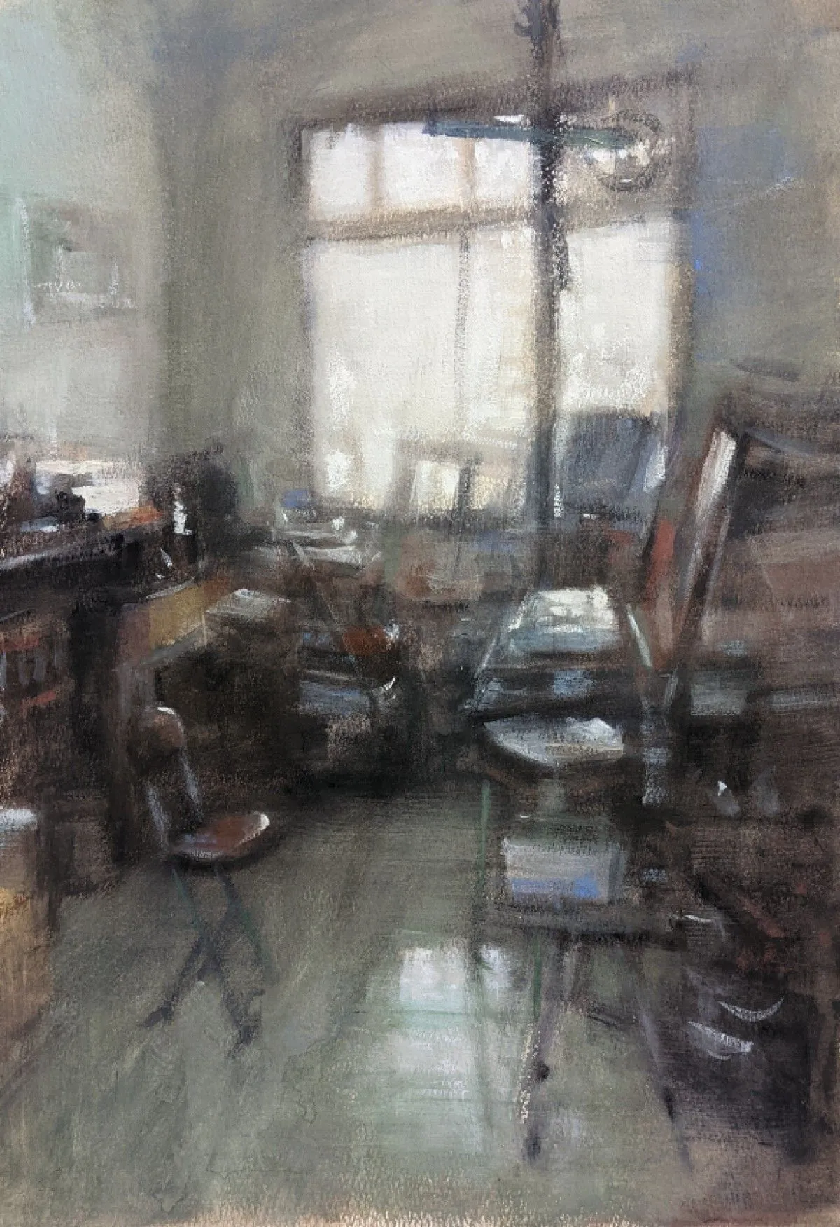 My workroom, œuvre de Misure Nien