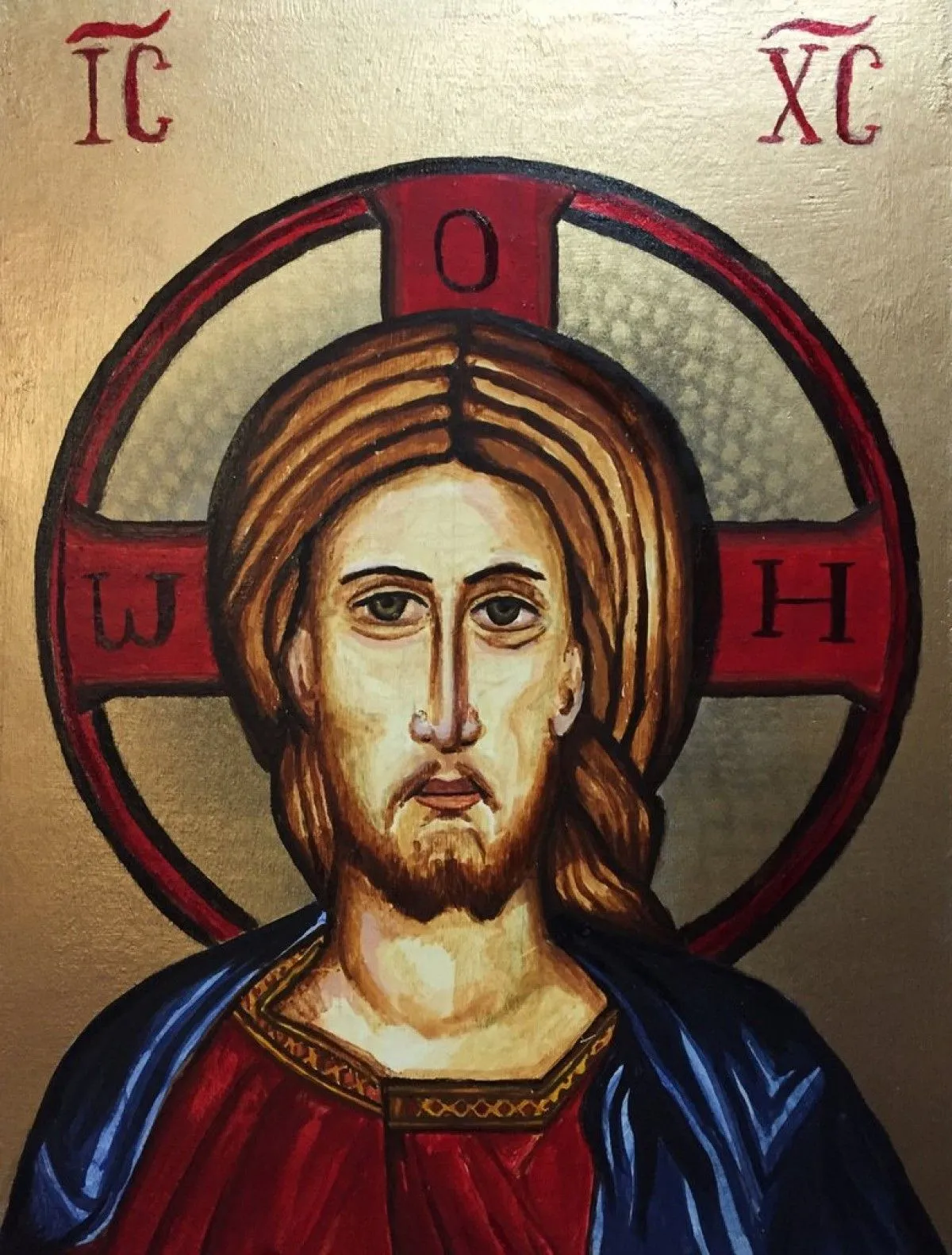 Jesus, artwork by Guillermo Morfin