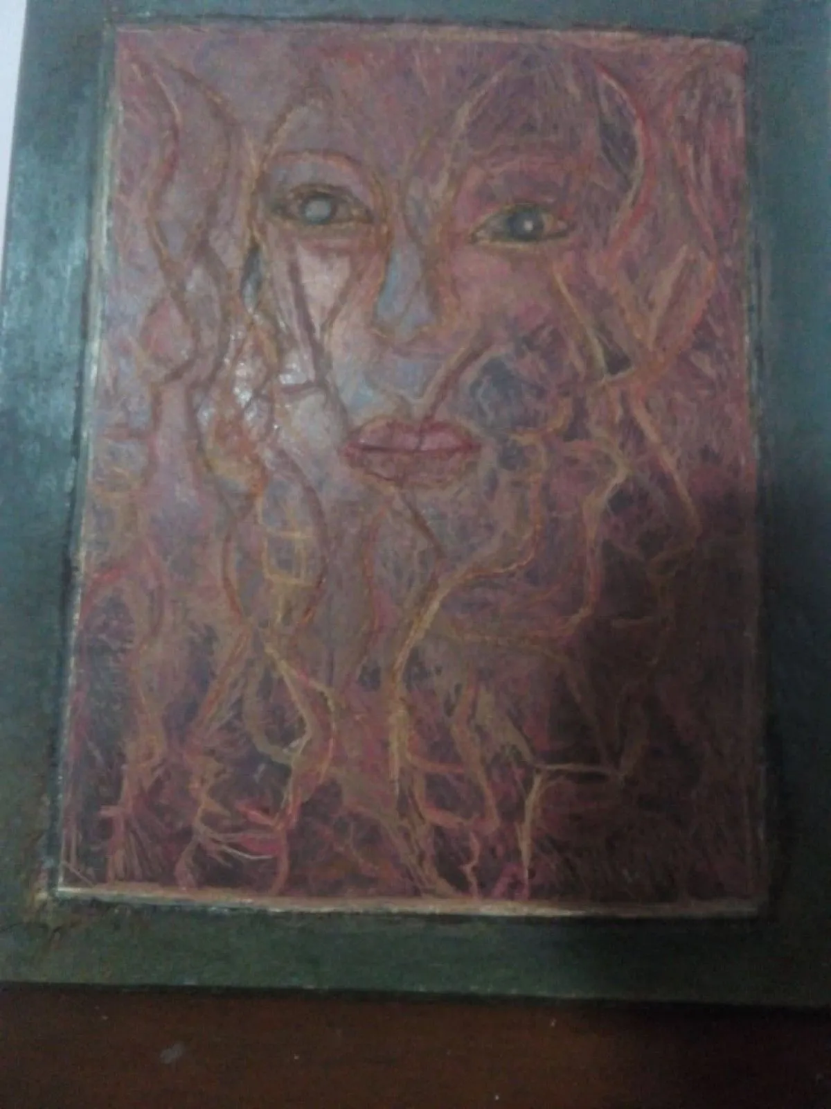 rostro, artwork by betty diaz