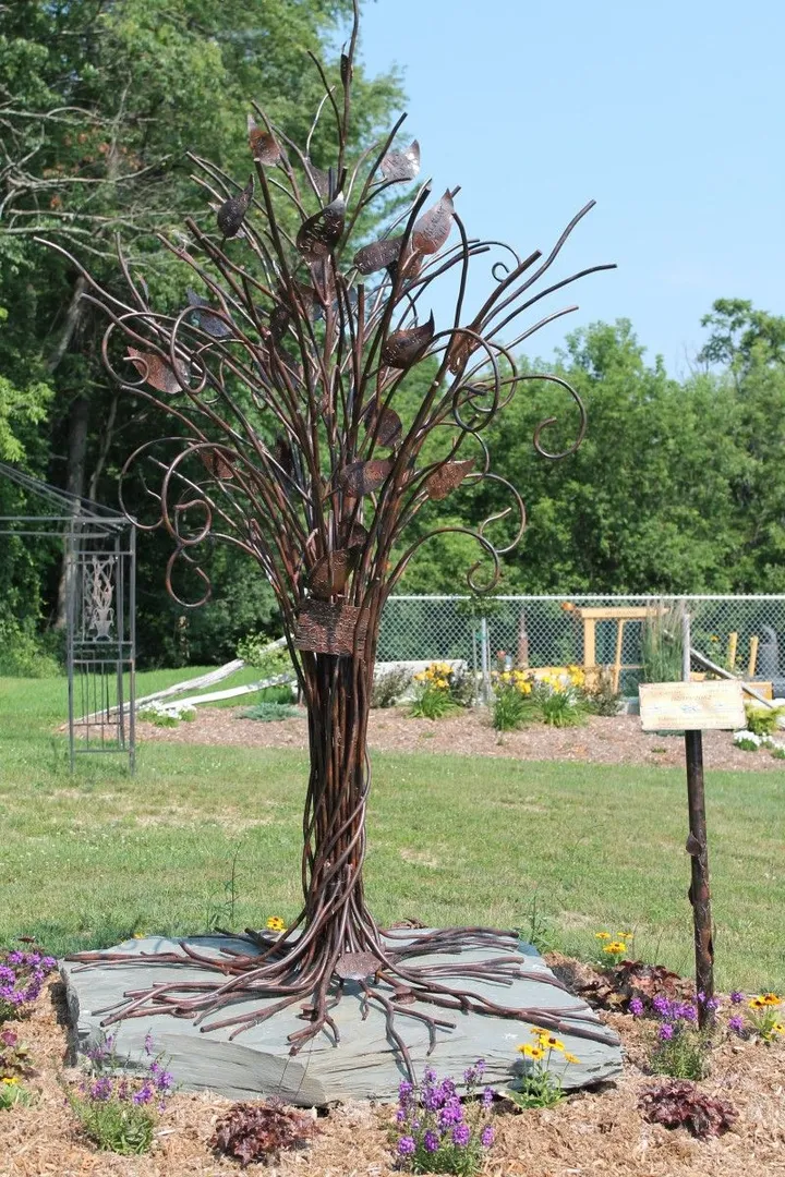 Voute temporel, artwork by Jean-Marc Tétro