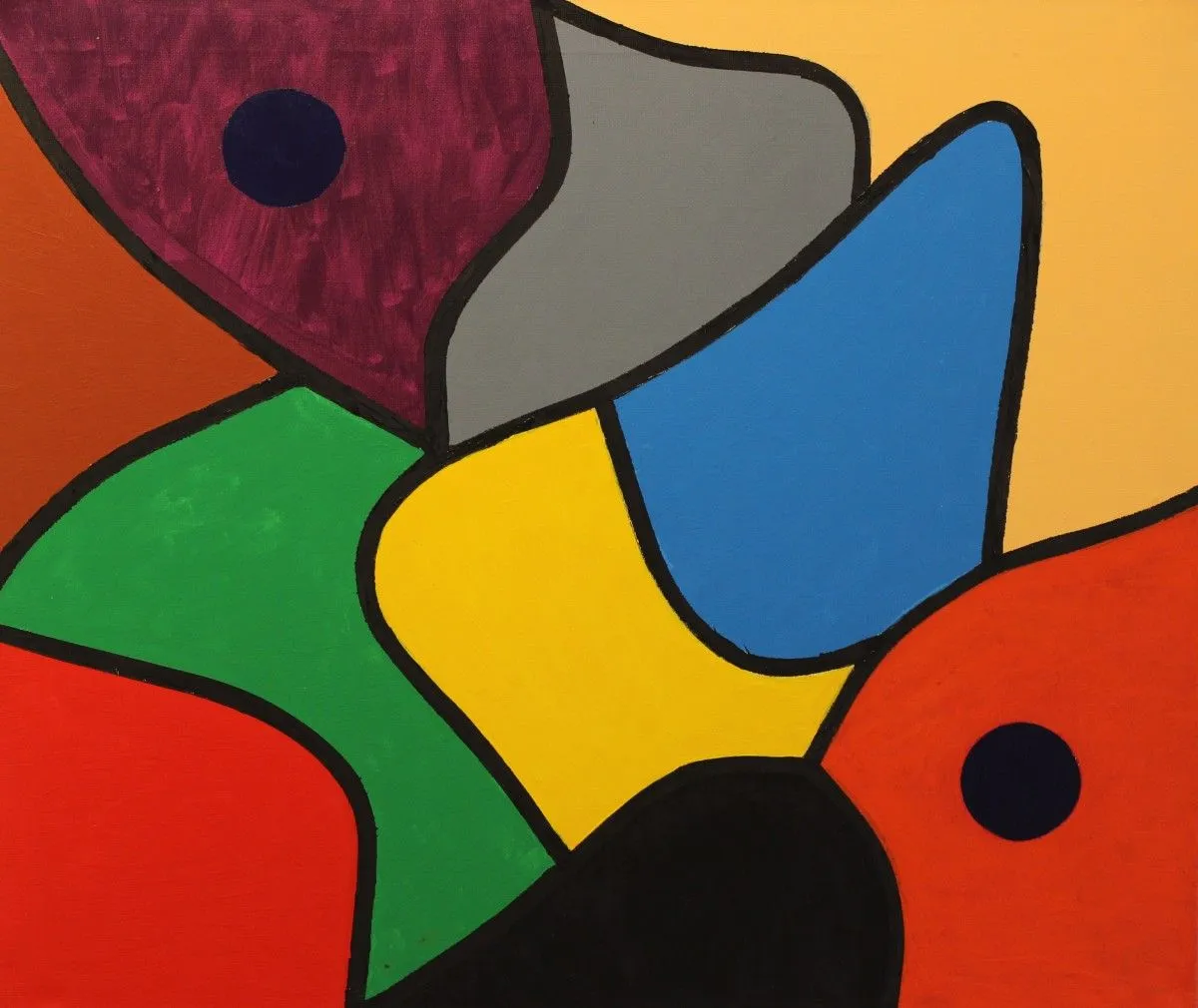 BOLAS, œuvre de JOSE MARIA PALACIN CALVO