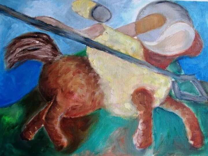 Hector, Breaker of Horses, œuvre de Kenneth Friend
