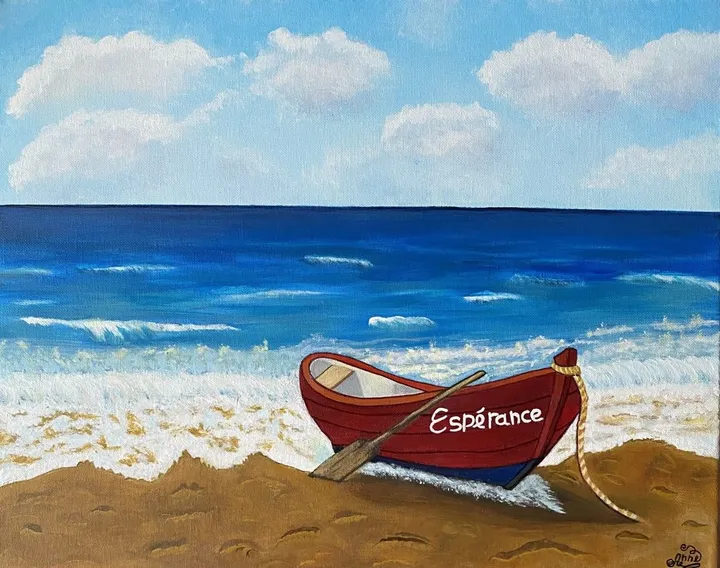 Espérance, œuvre de Anne Antoine