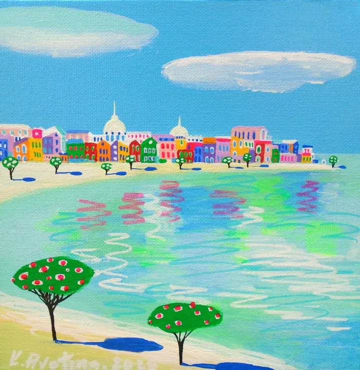 Admire The Summer, œuvre de Katrina Avotina