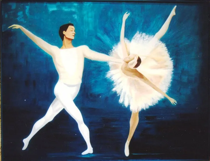 Roméo et Juliette, artwork by marie momelat