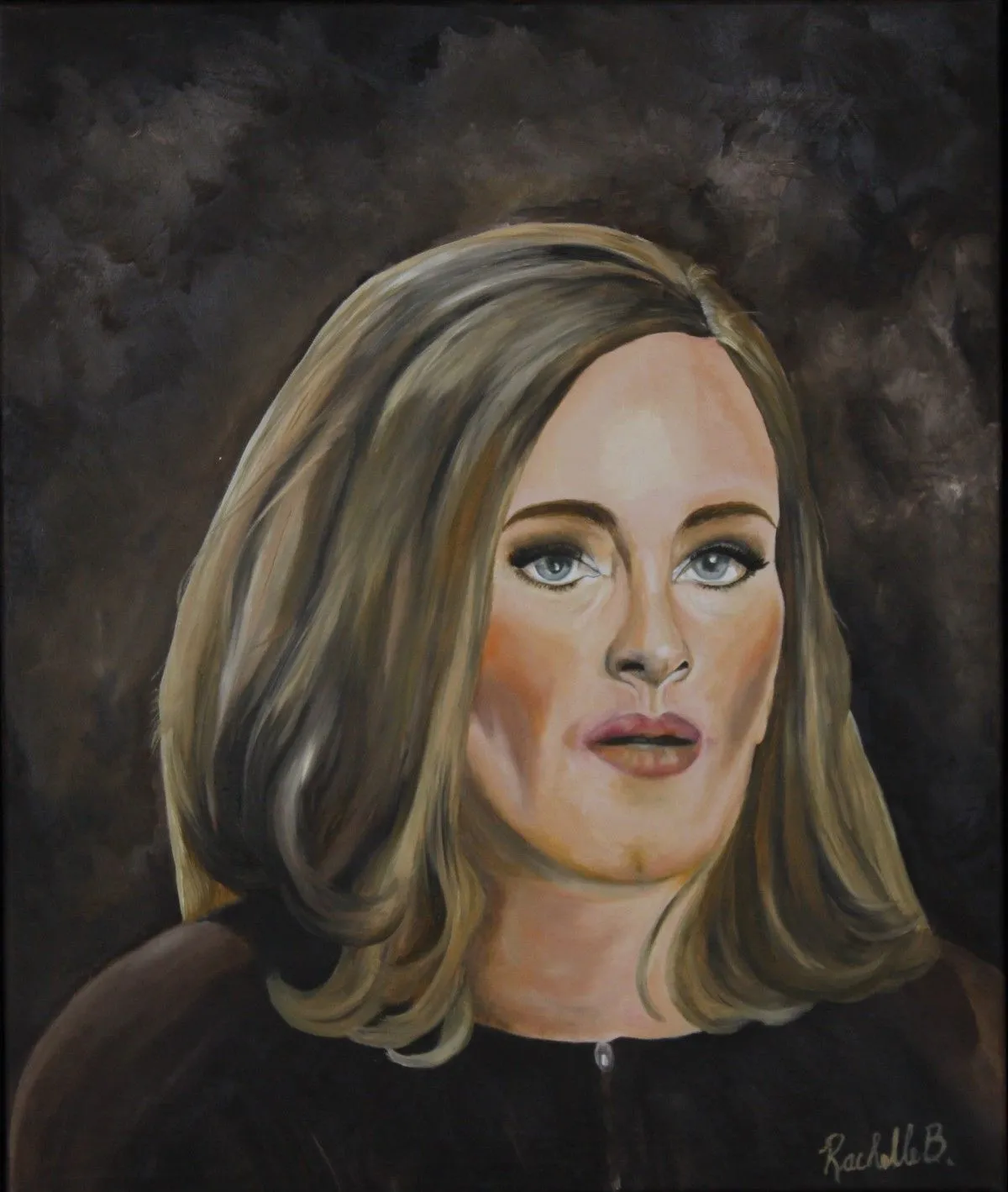 Adele, œuvre de Rachelle Beaudry