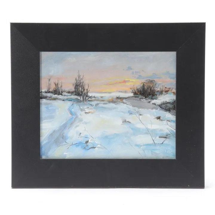 ohio winter /sold, œuvre de Rebecca Manns