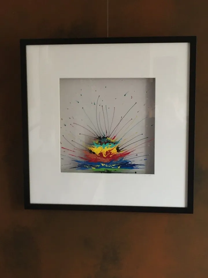 « Nouvelle approche «, artwork by Rita Vandenherrewegen