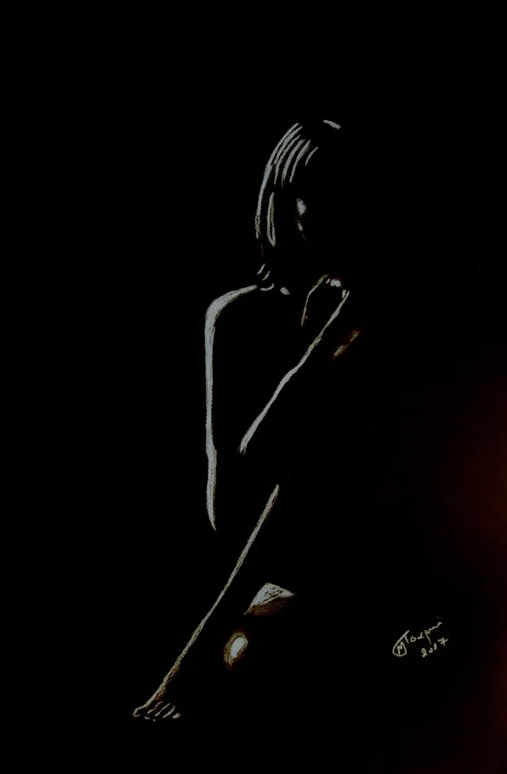 NAKED, artwork by Marini Tsambi