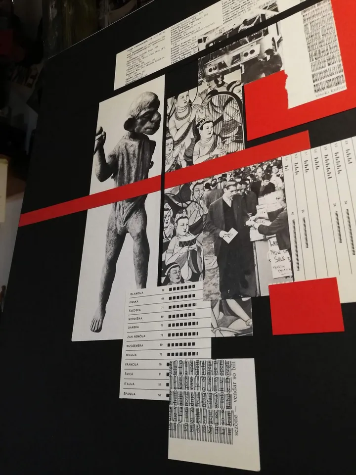 * Century *, œuvre de Mojca Senegacnik