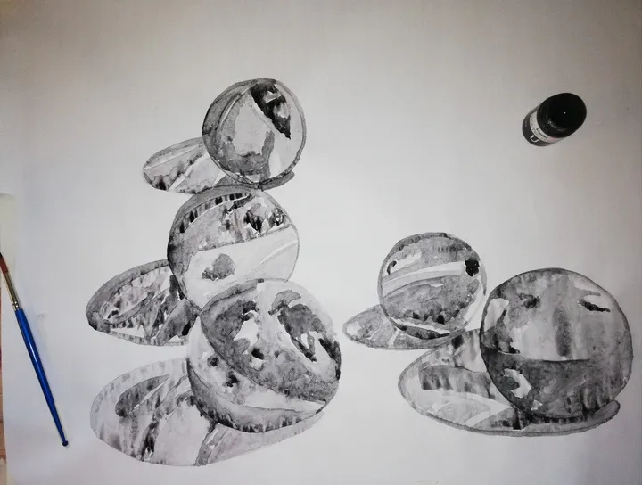 Reflection, œuvre de Mamoona Shaheen