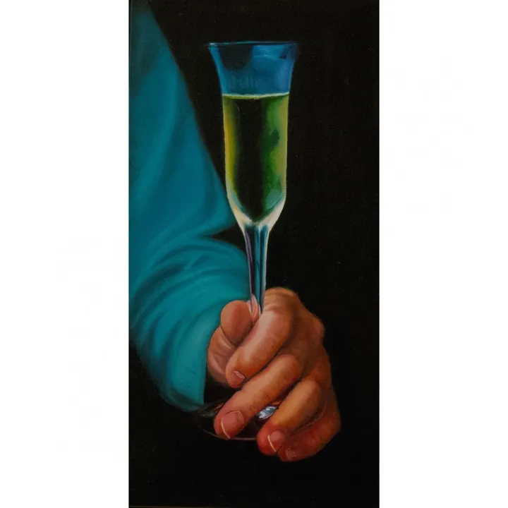 Cheers, artwork by Manon Germain