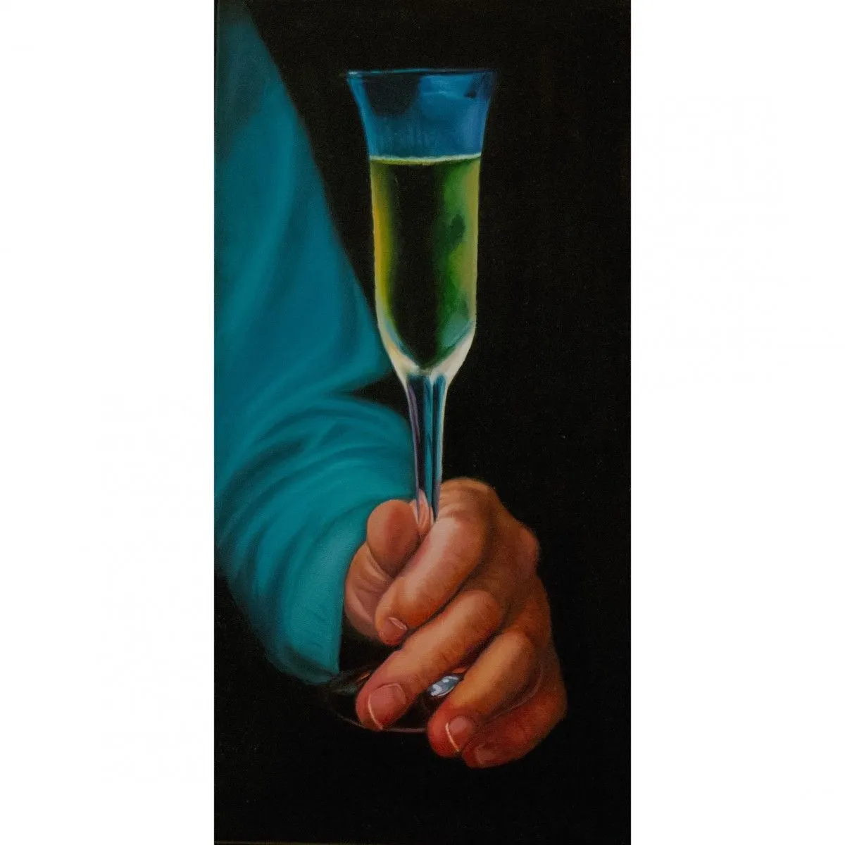 Cheers, œuvre de Manon Germain