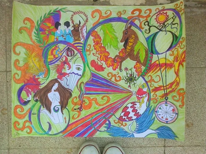 Réponses à nos prières., œuvre de Hannachi Sarra