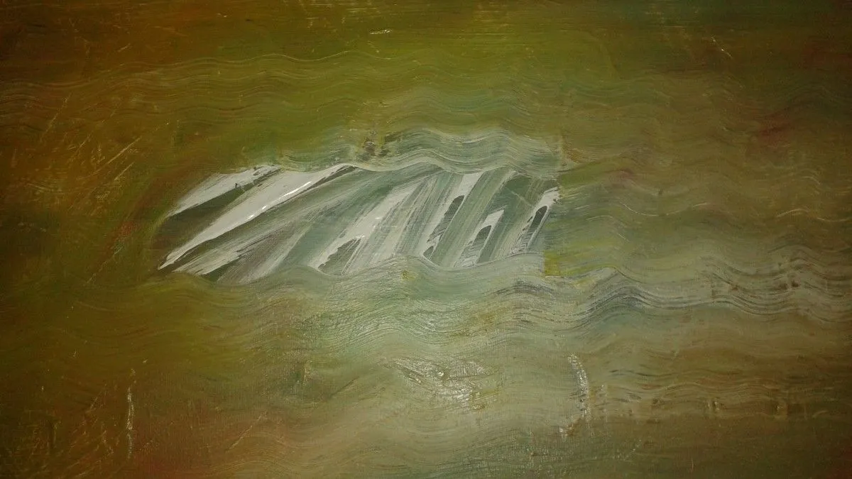 FENÊTRE, artwork by Catherine ROUCOU