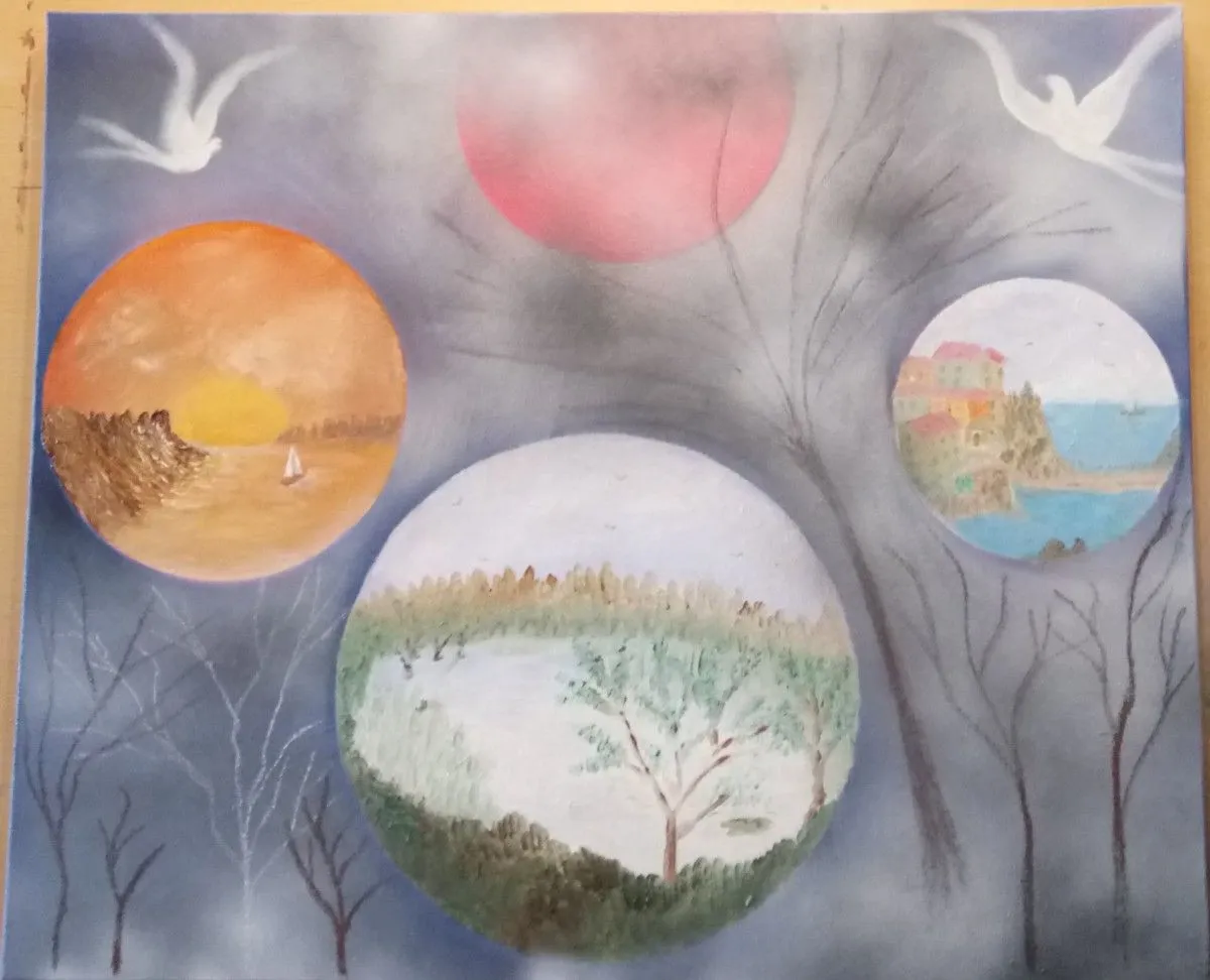 Voyages, artwork by Viviane RINCK