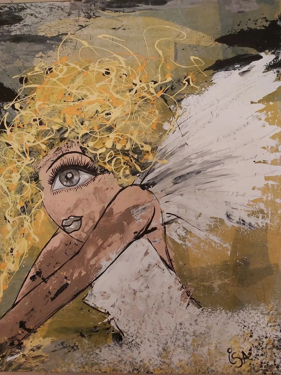 Nouvel envol, artwork by Isabelle Marcoux