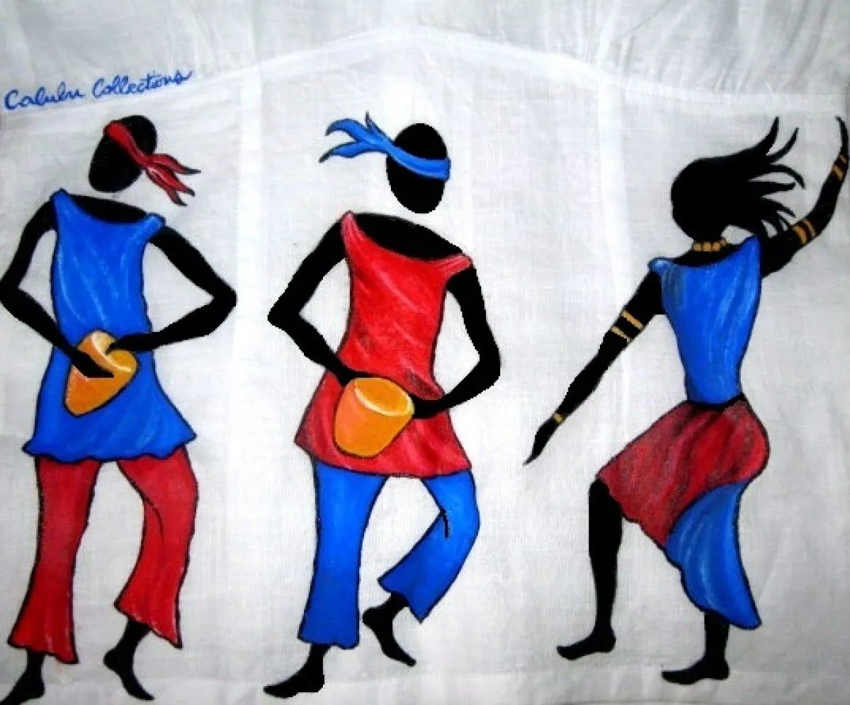 Identité, artwork by Caleb Emmanuel Pierre