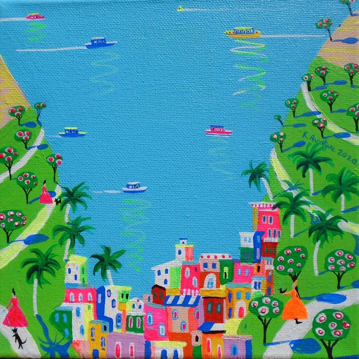 For The First Time, œuvre de Katrina Avotina