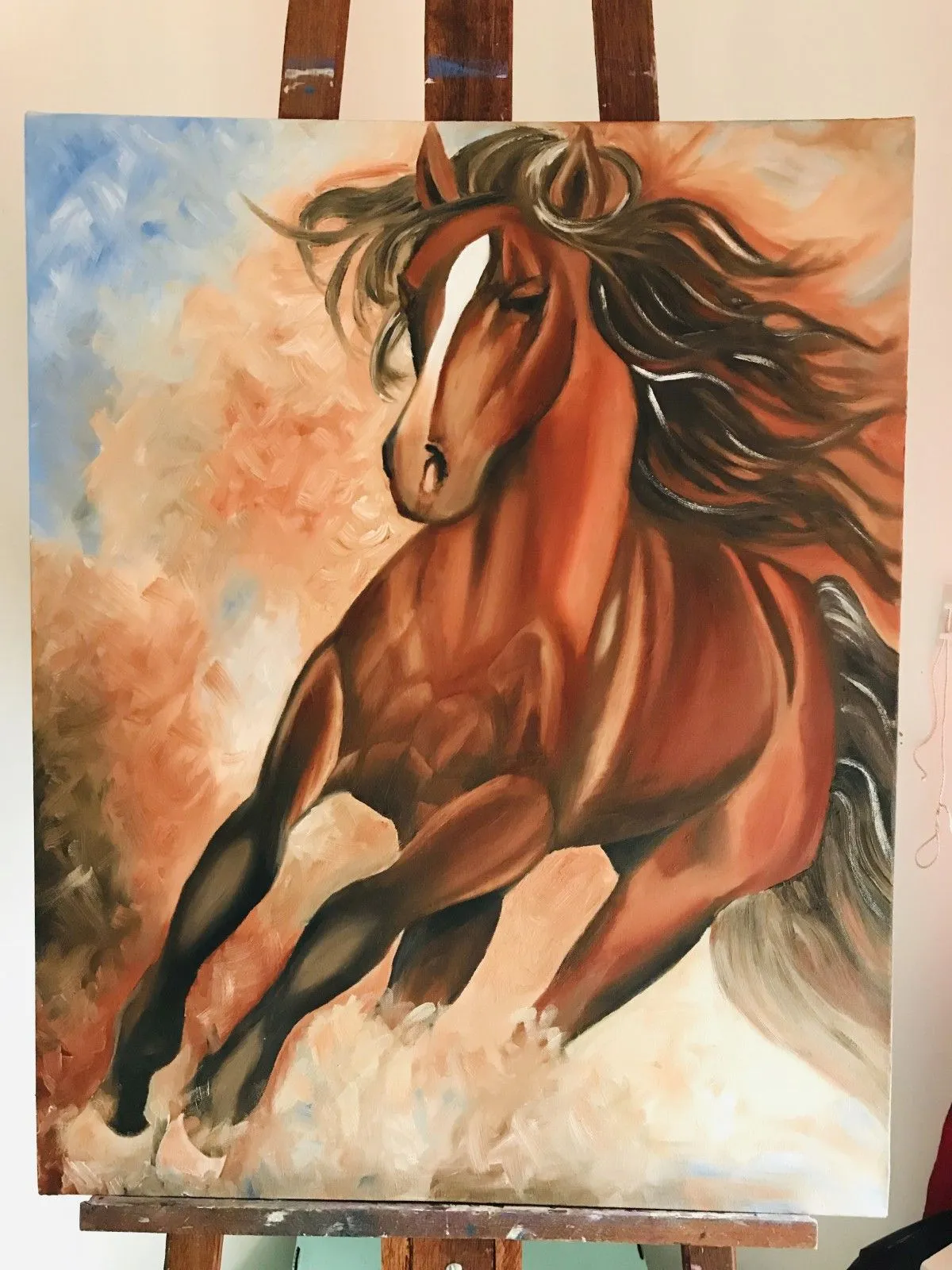 Wild Horse, œuvre de Elsie Brummer