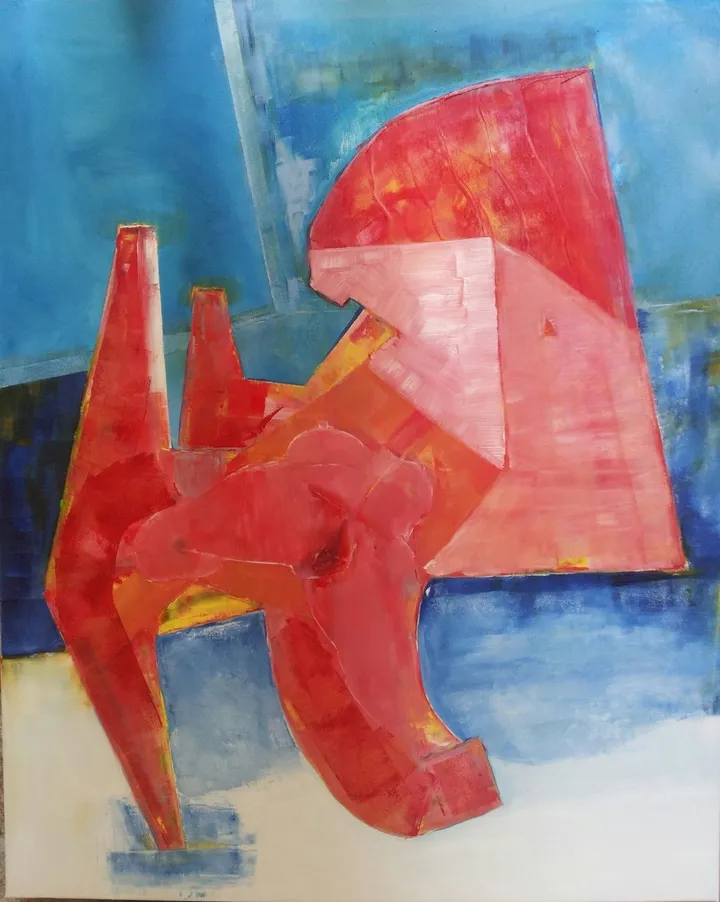 Excentrique 2, œuvre de Vincenso Farro