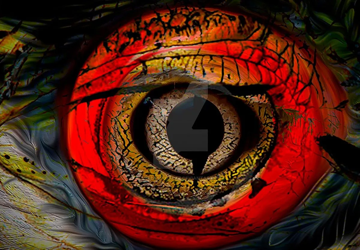 OJO KOMODO, œuvre de Sebasfixiarte Vélez Baena