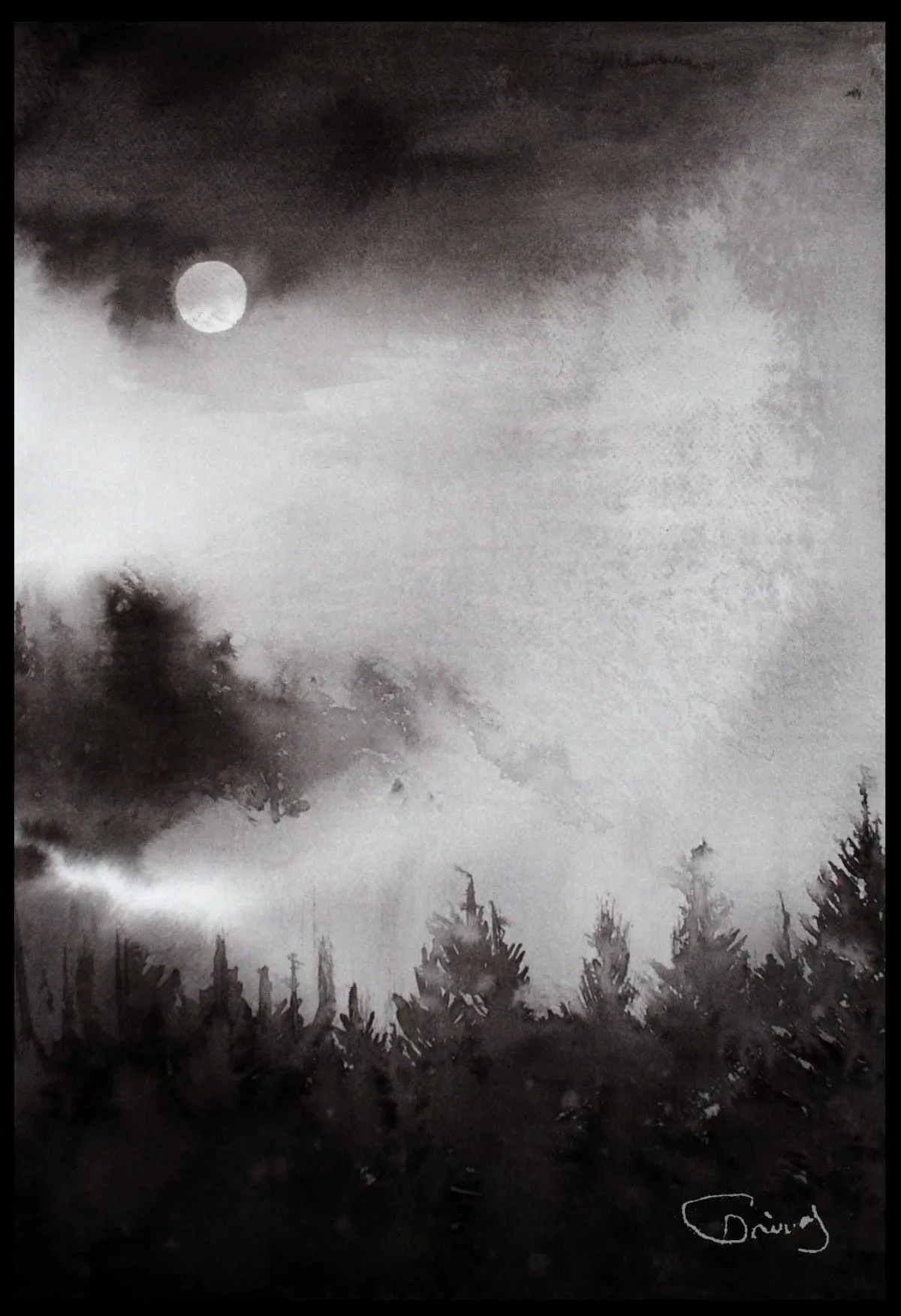 Insomnia, artwork by Darina Gayvas