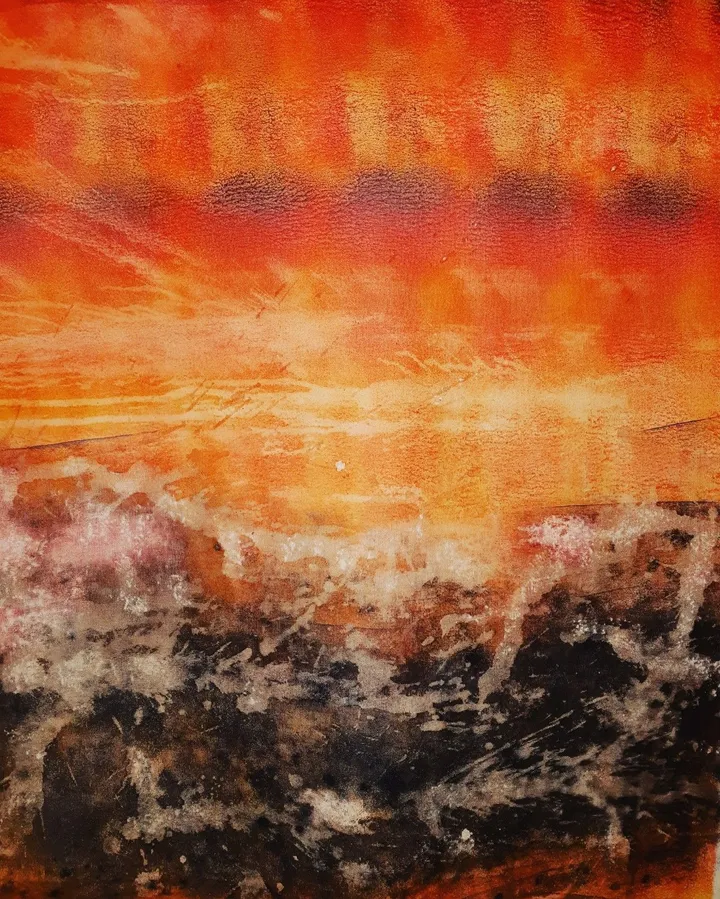 No. 4, artwork by Virgiliu Filipov