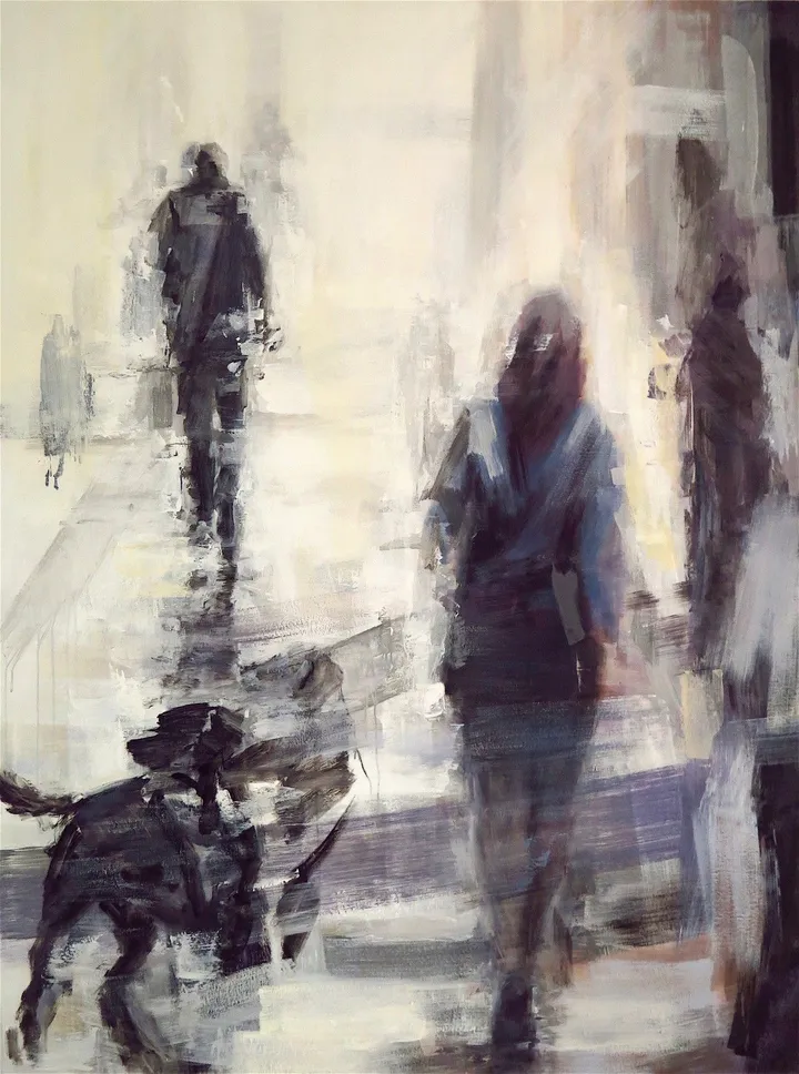 Andanzas XVIII ( Wanderings XVIII ), œuvre de Ricardo Valbuena