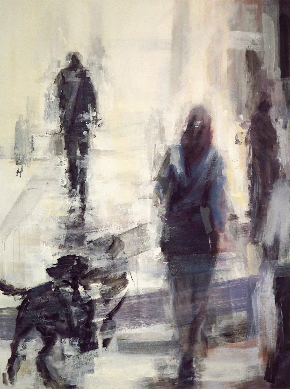 Andanzas XVIII ( Wanderings XVIII ), artwork by Ricardo Valbuena